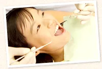 お子様をお持ちの患者さまでも安心